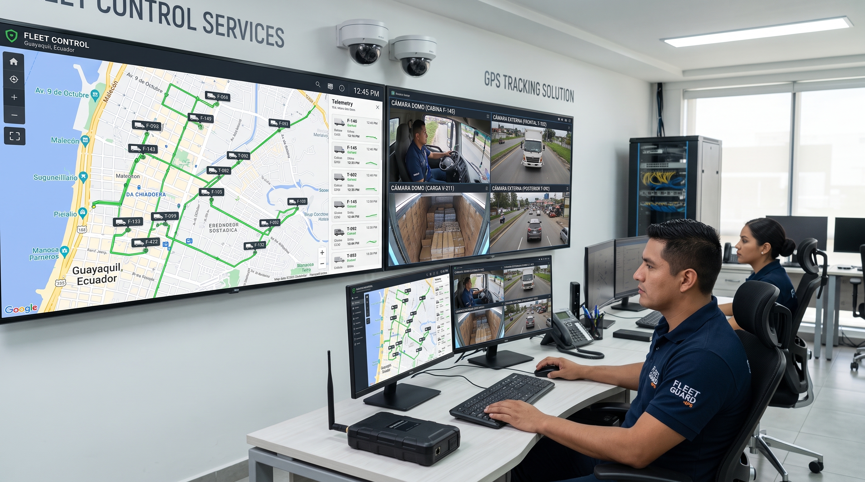 Reduce costos, mejora el control en tu flota